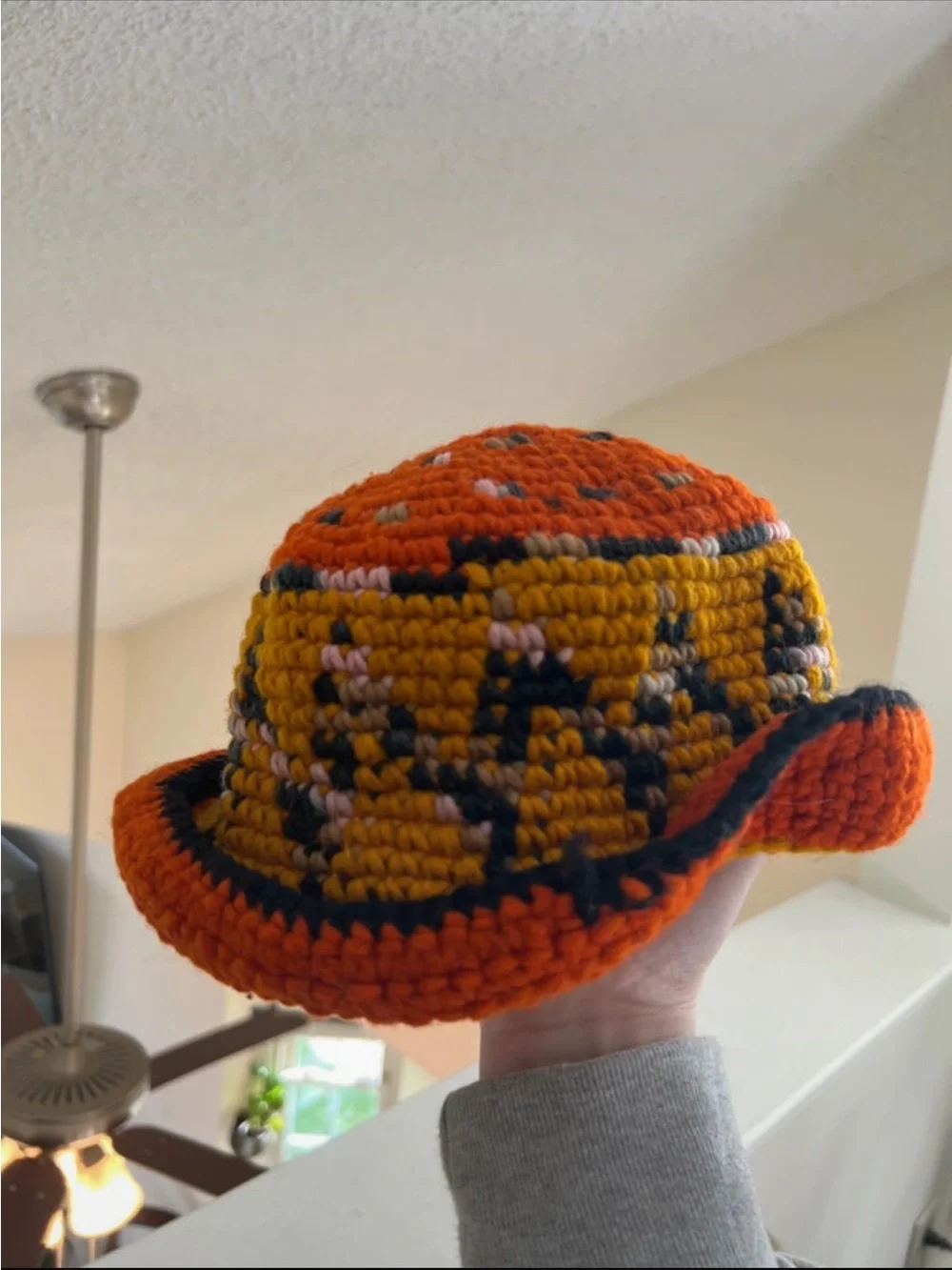 Artesanias 100% Wool Knitted Hat